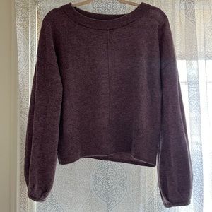 Cashmere sweater